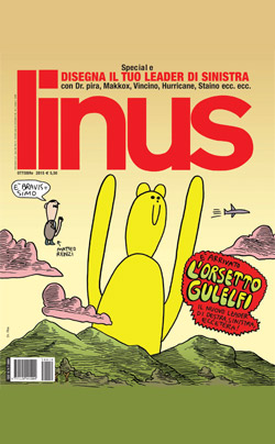 Linus ottobre 2015